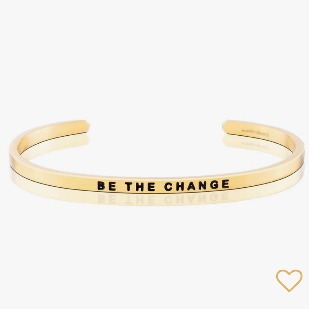MantraBand Be the Change